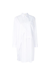 Vestito chemisier bianco di Cédric Charlier