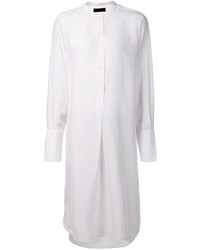 Vestito chemisier bianco di Christophe Lemaire
