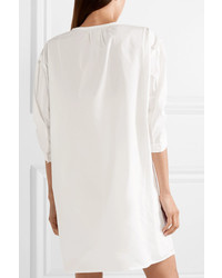 Vestito chemisier bianco di Marc Jacobs