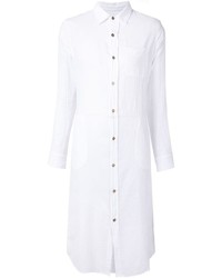 Vestito chemisier bianco di Current/Elliott
