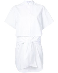 Vestito chemisier bianco di Derek Lam 10 Crosby