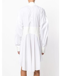 Vestito chemisier bianco di Esteban Cortazar