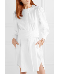 Vestito chemisier bianco di Isabel Marant
