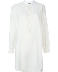 Vestito chemisier bianco di Isabel Marant