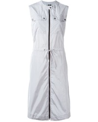 Vestito chemisier bianco di Jil Sander Navy