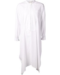Vestito chemisier bianco di Maison Rabih Kayrouz