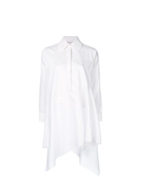 Vestito chemisier bianco di MARQUES ALMEIDA