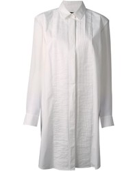 Vestito chemisier bianco di McQ by Alexander McQueen