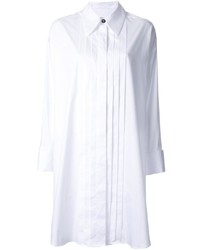 Vestito chemisier bianco di MM6 MAISON MARGIELA