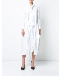 Vestito chemisier bianco di Thom Browne