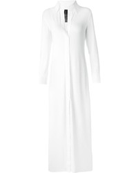 Vestito chemisier bianco di Norma Kamali