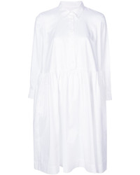 Vestito chemisier bianco di Peter Jensen