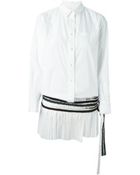 Vestito chemisier bianco di Sacai