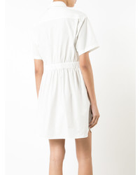Vestito chemisier bianco di Boutique Moschino