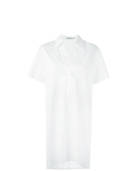 Vestito chemisier bianco di T by Alexander Wang