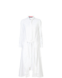 Vestito chemisier bianco di Thom Browne