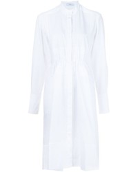 Vestito chemisier bianco di Tome