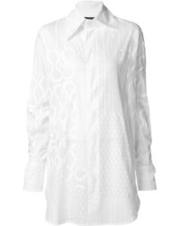 Vestito chemisier bianco di Vivienne Westwood