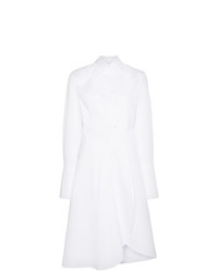 Vestito chemisier bianco di Wright Le Chapelain