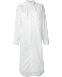 Vestito chemisier bianco di Yohji Yamamoto