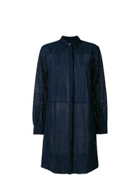 Vestito chemisier blu scuro di Ps By Paul Smith