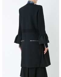 Vestito chemisier decorato nero di Preen by Thornton Bregazzi