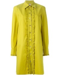 Vestito chemisier giallo di Antonio Marras