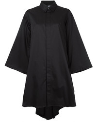 Vestito chemisier nero di Miharayasuhiro
