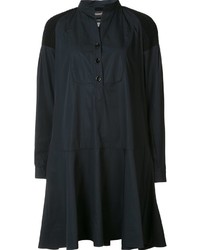 Vestito chemisier nero di Muveil