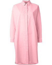 Vestito chemisier rosa di Odeeh