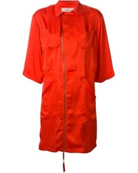 Vestito chemisier rosso di A.F.Vandevorst