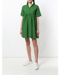 Vestito chemisier verde di Woolrich