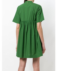 Vestito chemisier verde di Woolrich