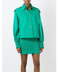 Vestito chemisier verde di Moschino Vintage