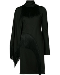 Vestito con frange nero di Givenchy