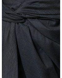 Vestito di lana blu scuro di Etoile Isabel Marant