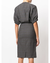 Vestito di lana grigio scuro di Etoile Isabel Marant