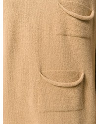 Vestito di lana marrone chiaro di J.W.Anderson