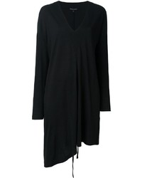 Vestito di lana nero di Ann Demeulemeester