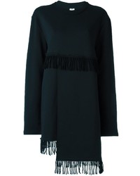 Vestito di lana nero di Damir Doma