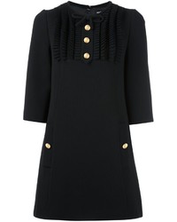 Vestito di lana nero di Dolce & Gabbana