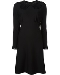 Vestito di lana nero di Marc Jacobs