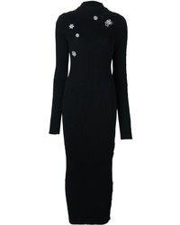 Vestito di lana nero di Preen by Thornton Bregazzi