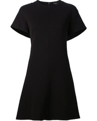 Vestito di lana nero di Proenza Schouler