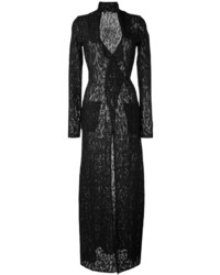 Vestito di lana nero di Roberto Cavalli
