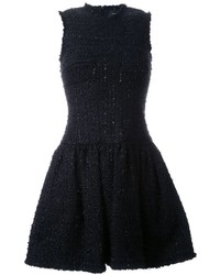 Vestito di lana nero di Simone Rocha