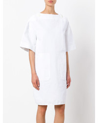 Vestito di lino bianco di Marni