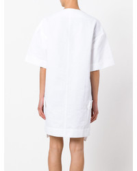Vestito di lino bianco di Marni