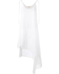 Vestito di lino bianco di Ports 1961