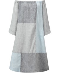 Vestito di lino grigio di Lisa Marie Fernandez